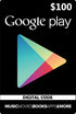 Google Play Card $100