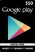 Google Play Card $50