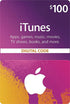 ITunes Card $100
