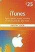 ITunes Card $25