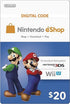 Nintendo EShop Card $20
