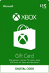 Xbox Gift Card $15