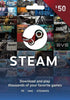Steam Wallet Card $50